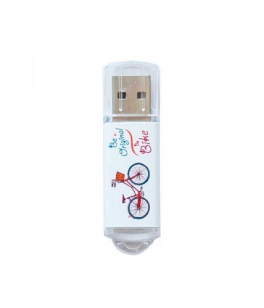 Pendrive 32gb tech one tech be bike usb 2.0