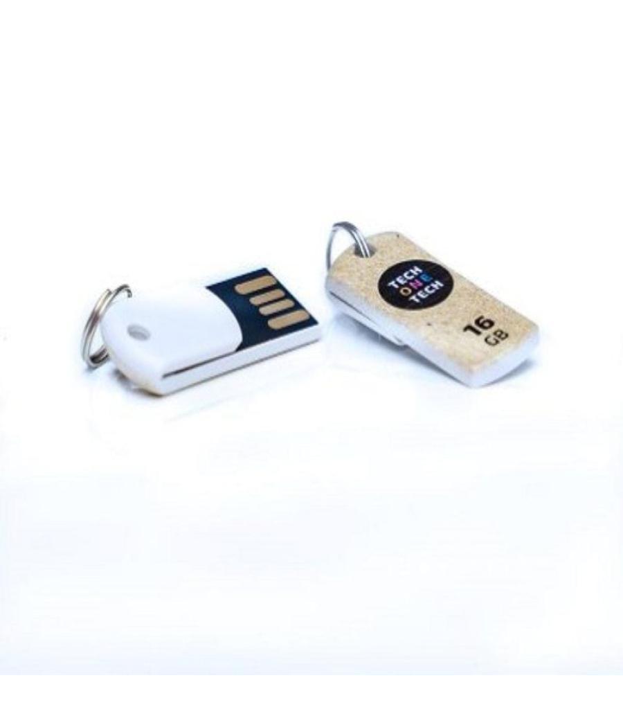 Pendrive 16gb tech one tech pro smart clip usb 2.0