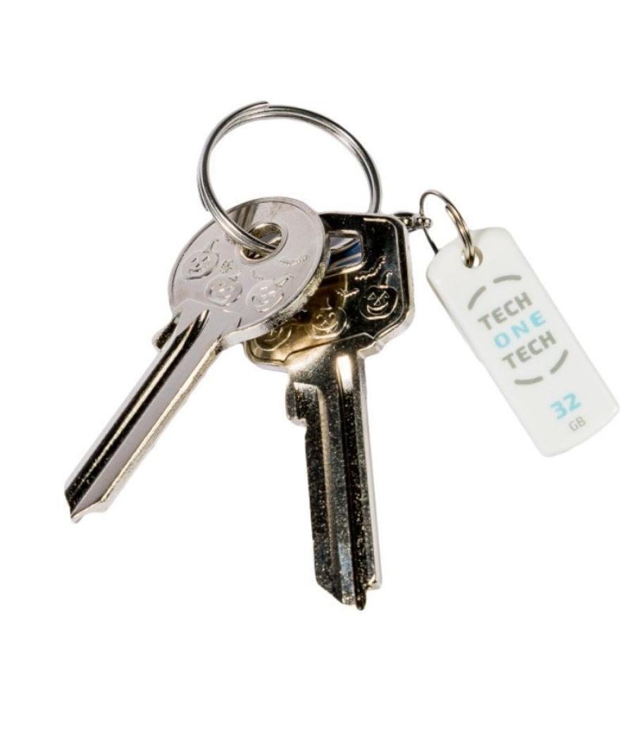 Pendrive 32gb tech one tech pro smart clip tech usb 2.0