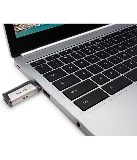 Pendrive 32gb sandisk dual usb tipo-c ultra usb 3.1/ tipo-c