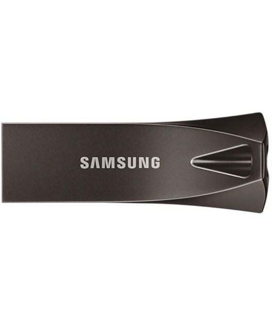 Pendrive 128gb samsung bar titan gray plus usb 3.1