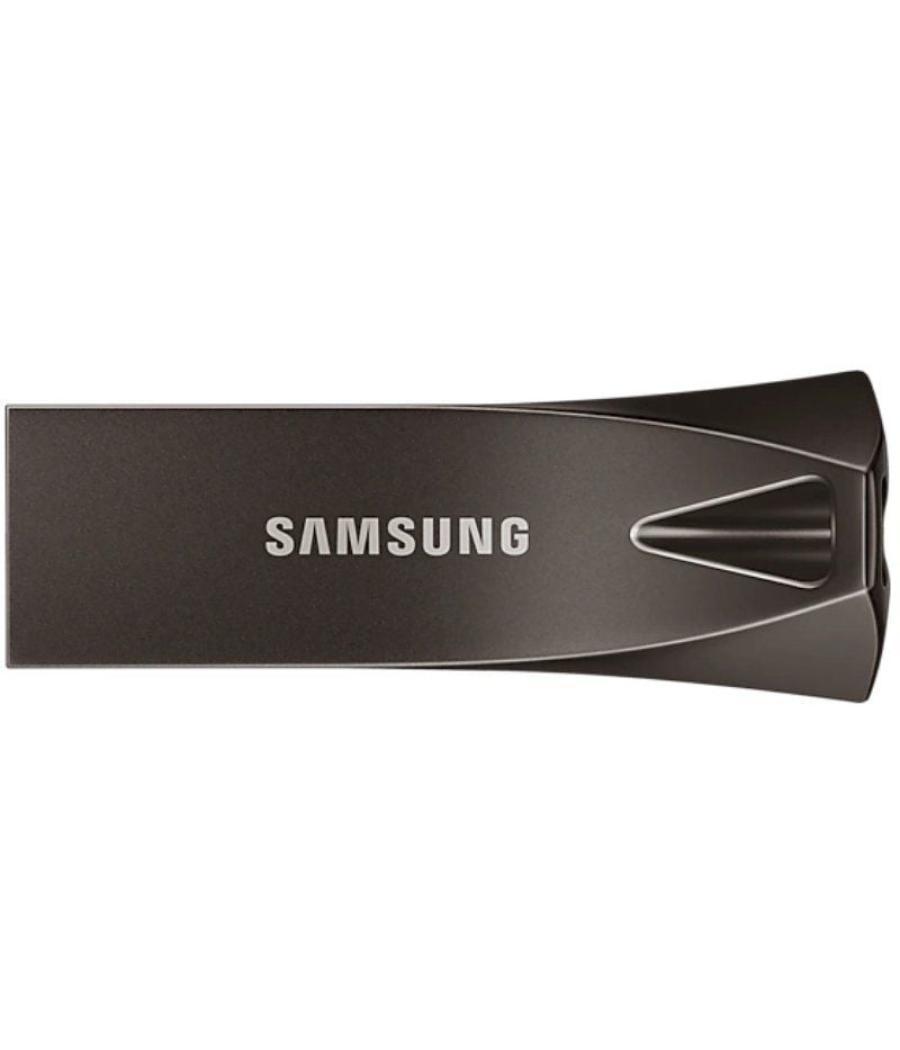 Pendrive 128gb samsung bar titan gray plus usb 3.1