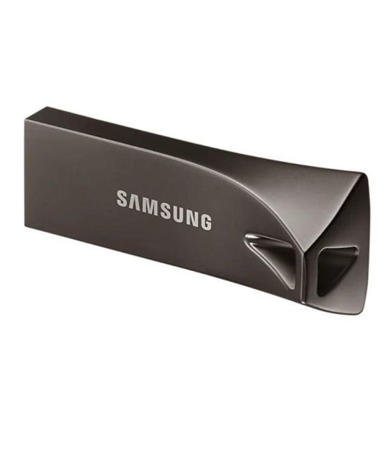 Pendrive 128gb samsung bar titan gray plus usb 3.1