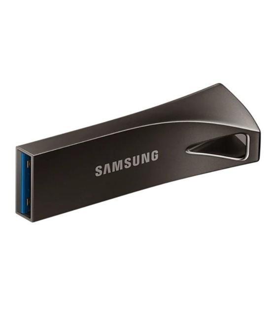 Pendrive 128gb samsung bar titan gray plus usb 3.1