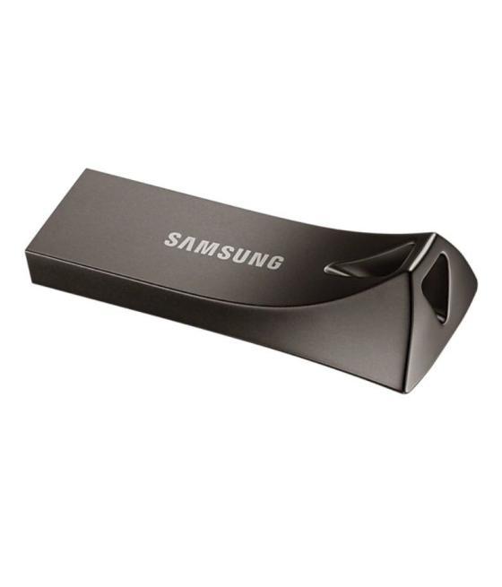 Pendrive 128gb samsung bar titan gray plus usb 3.1