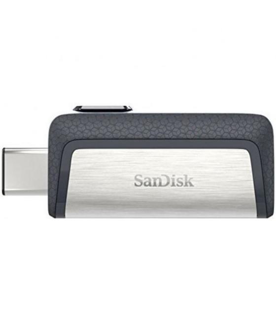 Pendrive 128gb sandisk dual usb tipo-c ultra usb 3.1/ tipo-c