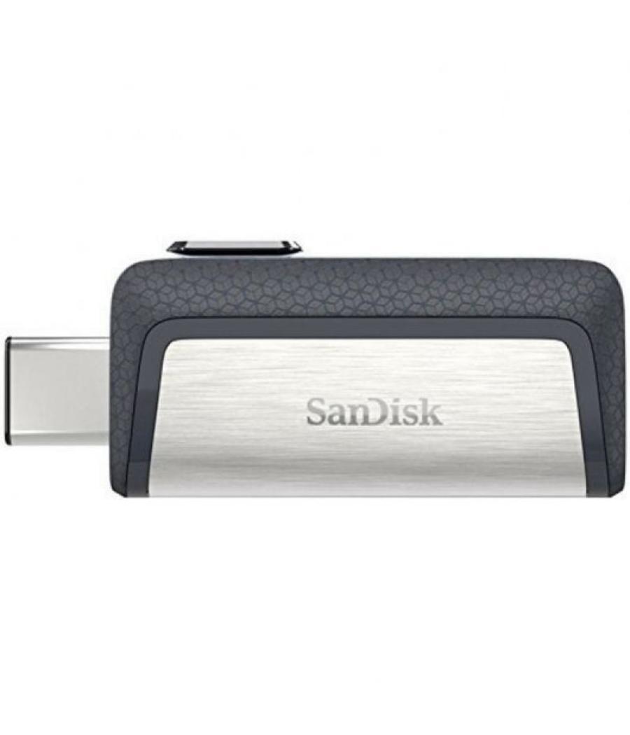 Pendrive 128gb sandisk dual usb tipo-c ultra usb 3.1/ tipo-c