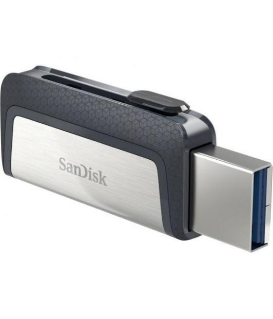 Pendrive 128gb sandisk dual usb tipo-c ultra usb 3.1/ tipo-c