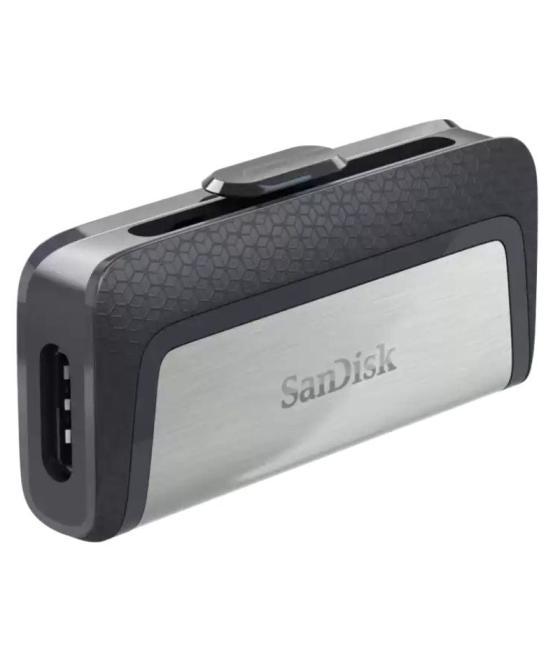 Pendrive 128gb sandisk dual usb tipo-c ultra usb 3.1/ tipo-c