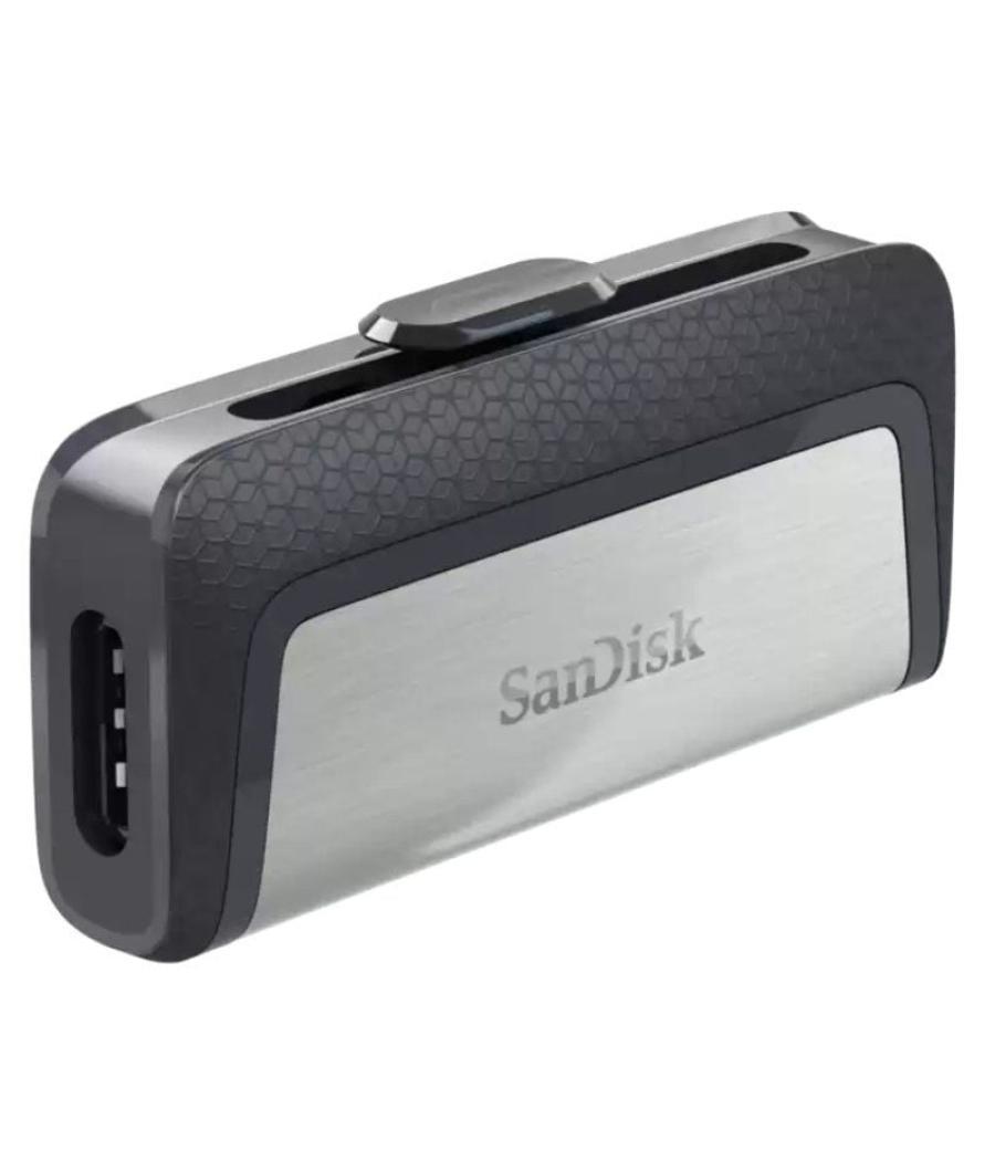 Pendrive 128gb sandisk dual usb tipo-c ultra usb 3.1/ tipo-c