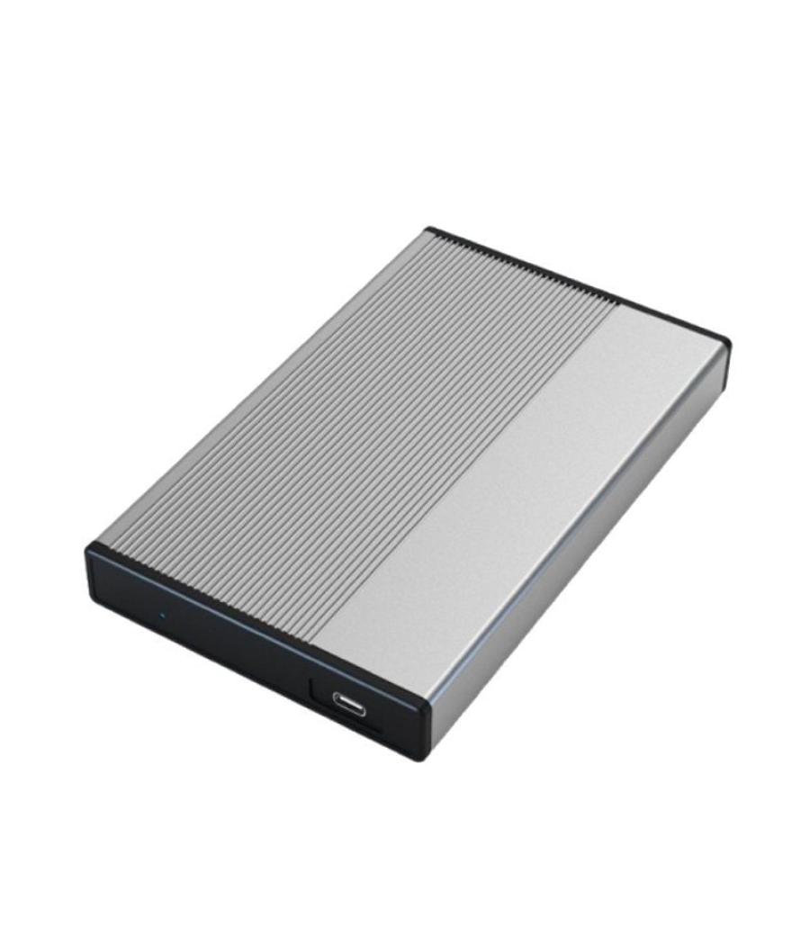Caja externa para disco duro de 2.5' 3go hdd25gyc21/ usb 3.1/ sin tornillos