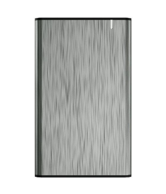 Caja externa para disco duro de 2.5' aisens ase-2525gr/ usb 3.1/ sin tornillos