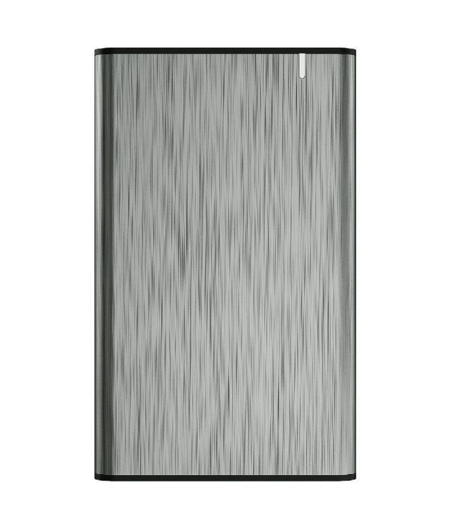 Caja externa para disco duro de 2.5' aisens ase-2525gr/ usb 3.1/ sin tornillos