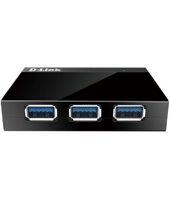 Hub usb 3.0 con alimentación externa d-link dub-1340/ 4xusb