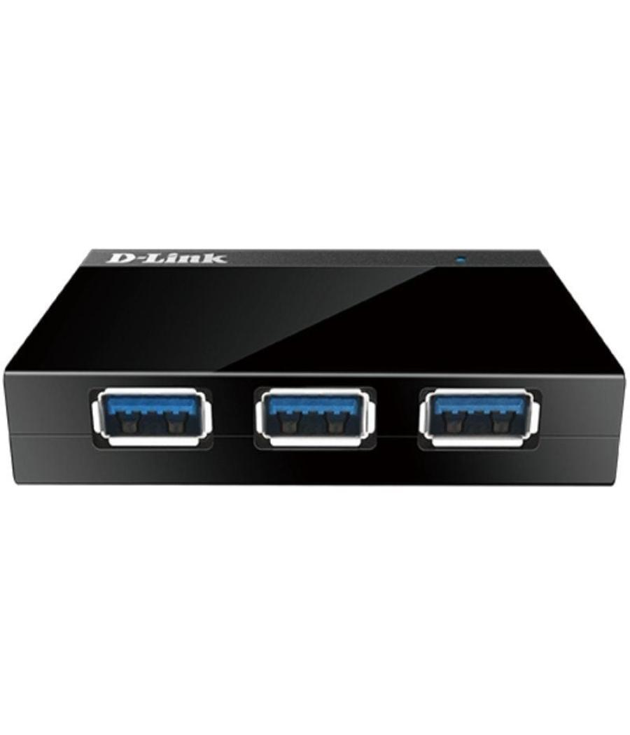 Hub usb 3.0 con alimentación externa d-link dub-1340/ 4xusb