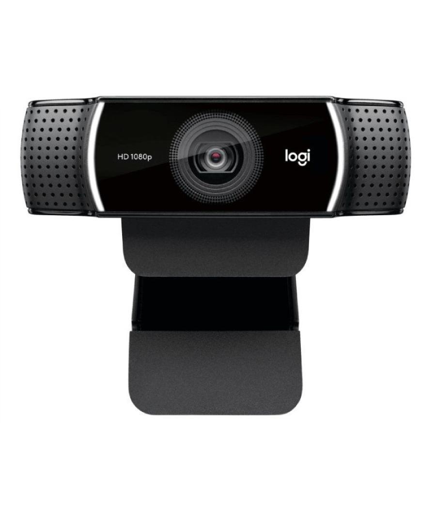 Webcam logitech c922 pro stream/ enfoque automático/ 1080p full hd