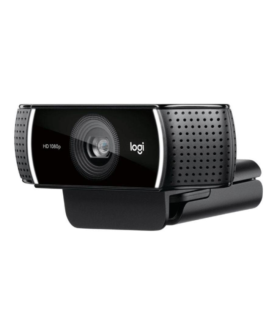 Webcam logitech c922 pro stream/ enfoque automático/ 1080p full hd