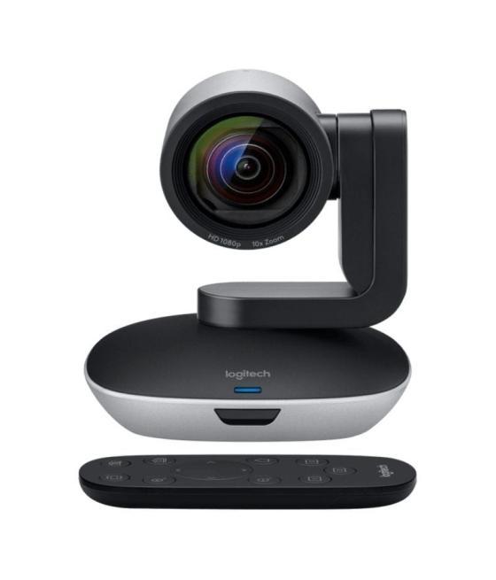 Sistema de videoconferencia logitech ptz pro 2/ campo de visión 90º/ full hd
