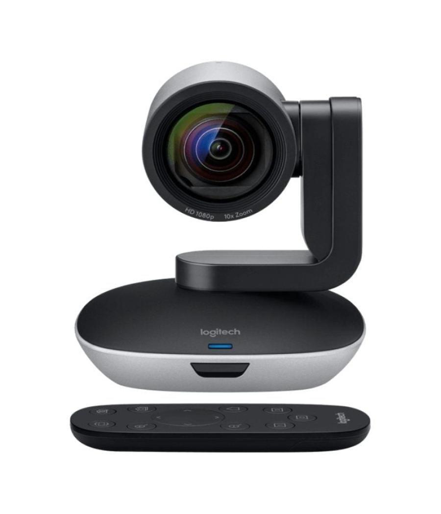 Sistema de videoconferencia logitech ptz pro 2/ campo de visión 90º/ full hd