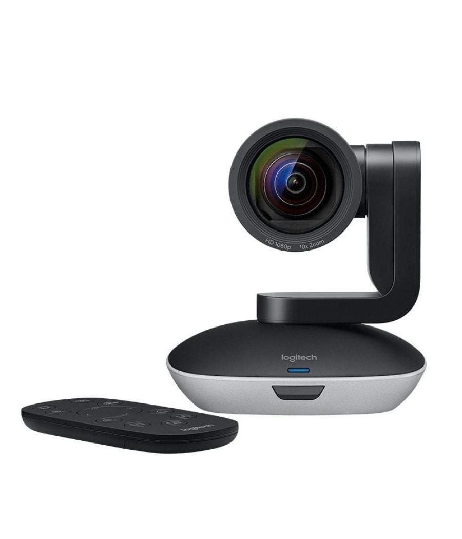 Sistema de videoconferencia logitech ptz pro 2/ campo de visión 90º/ full hd