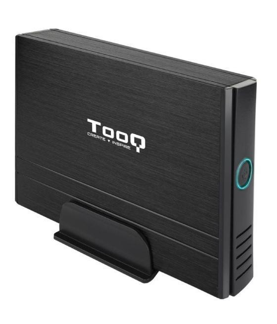 Caja externa para disco duro de 3.5' tooq tqe-3520b/ usb 2.0