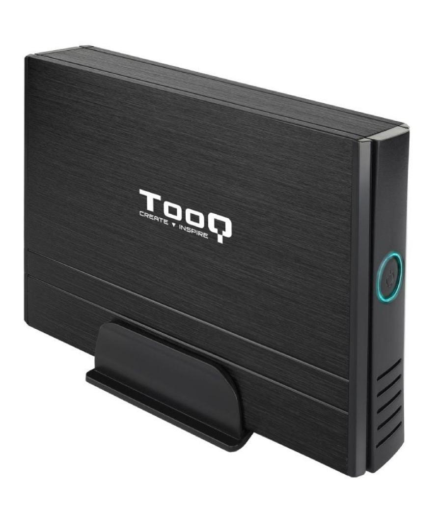 Caja externa para disco duro de 3.5' tooq tqe-3520b/ usb 2.0