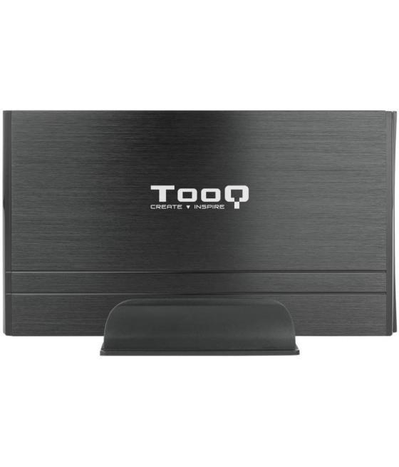 Caja externa para disco duro de 3.5' tooq tqe-3520b/ usb 2.0