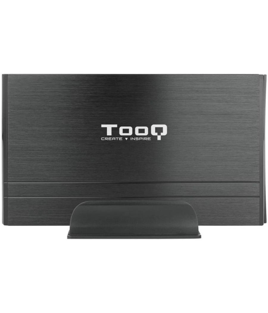 Caja externa para disco duro de 3.5' tooq tqe-3520b/ usb 2.0