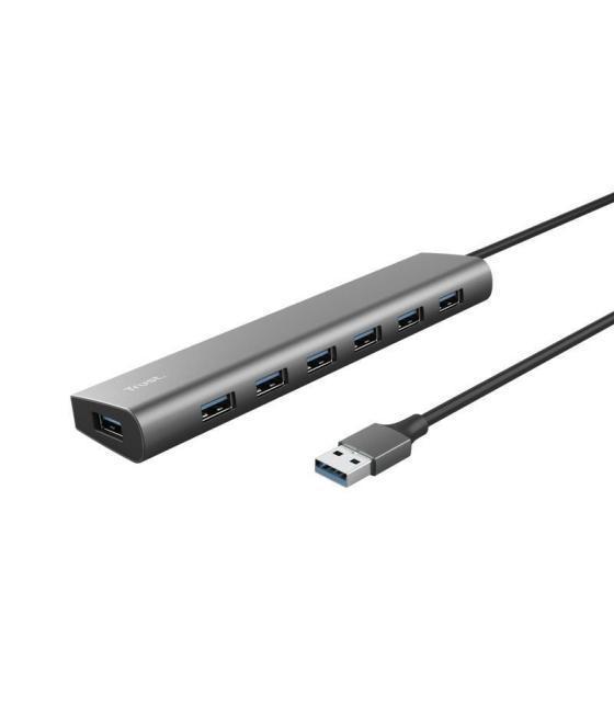 Hub usb 3.2 gen1 trust halyx/ 7xusb/ 1xusb-c