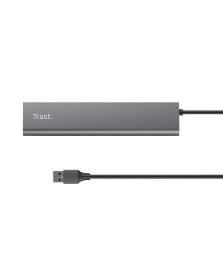 Hub usb 3.2 gen1 trust halyx/ 7xusb/ 1xusb-c