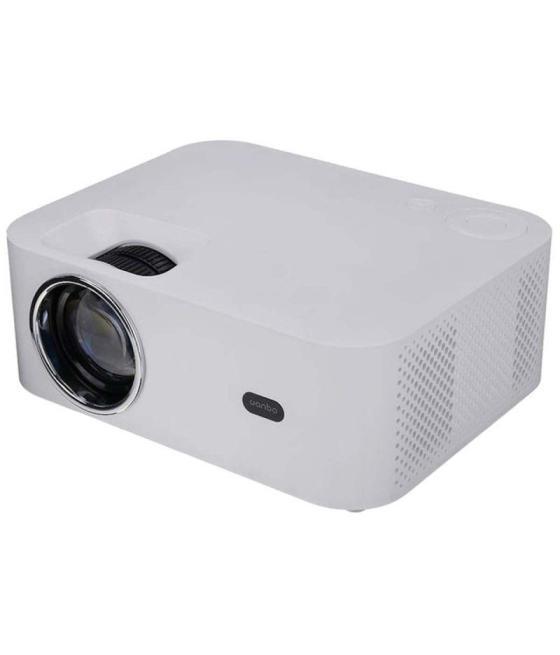 Proyector wanbo x1 pro 350 lúmenes/ hd/ hdmi/ wifi/ blanco