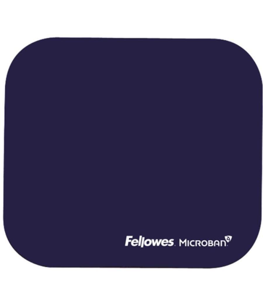 Alfombrilla fellowes estándar 5933805/ 0.20 x 232 x 199mm/ azul