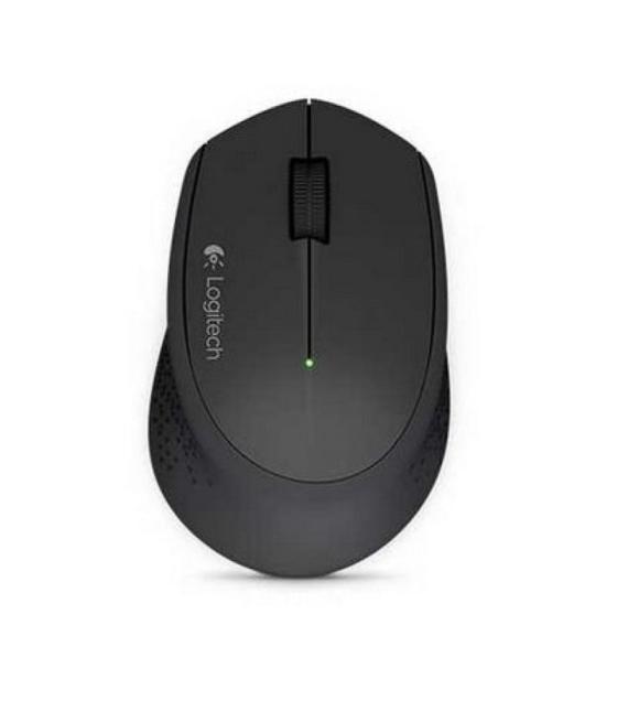 Ratón ergonómico inalámbrico logitech m280/ hasta 1000 dpi