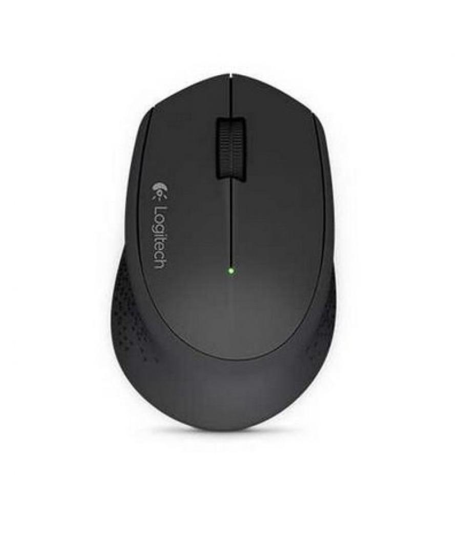 Ratón ergonómico inalámbrico logitech m280/ hasta 1000 dpi