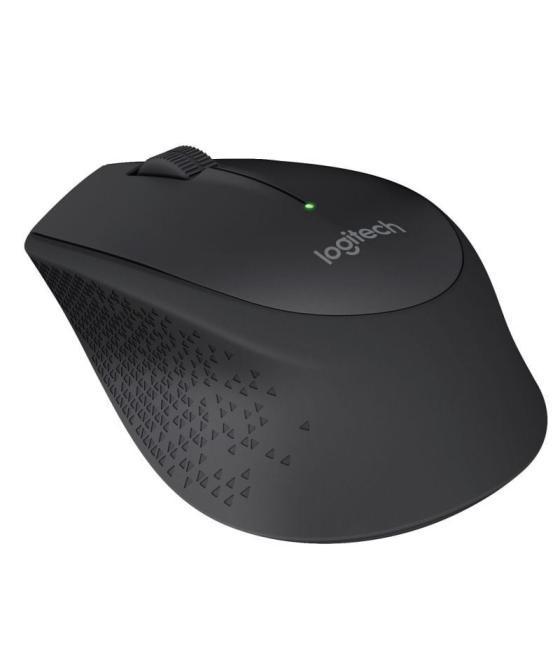 Ratón ergonómico inalámbrico logitech m280/ hasta 1000 dpi