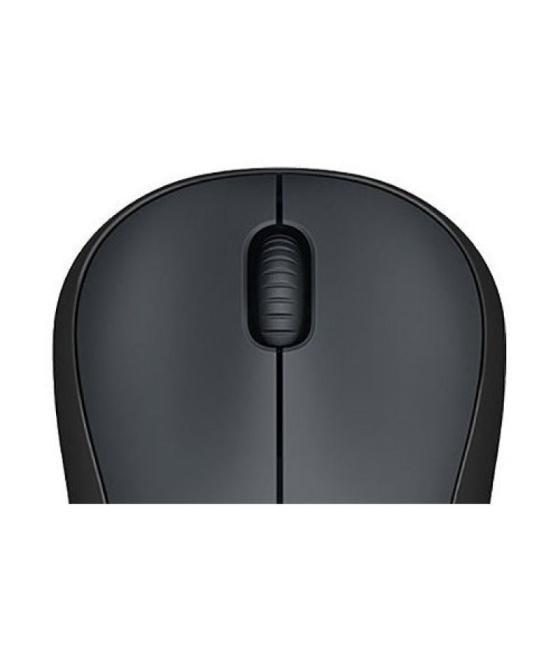 Ratón inalámbrico logitech silent m220/ hasta 1000 dpi/ gris marengo