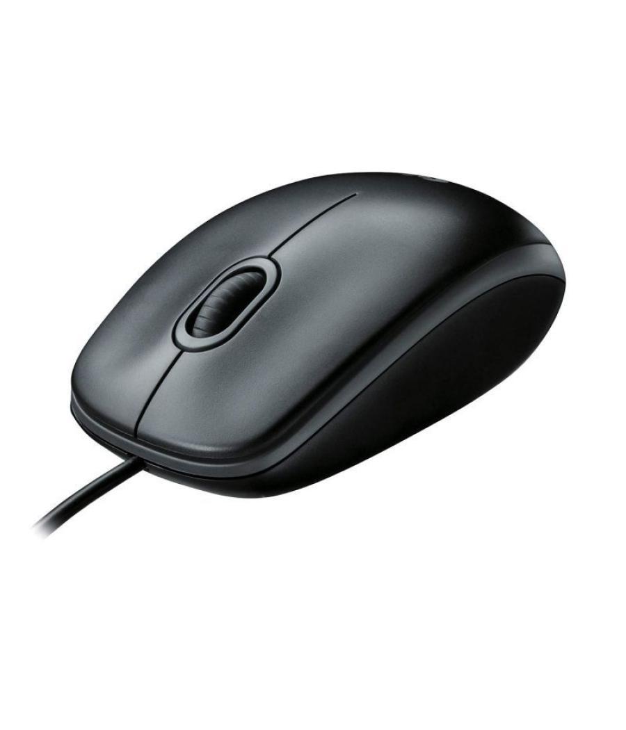 Ratón logitech b100 oem/ hasta 800 dpi