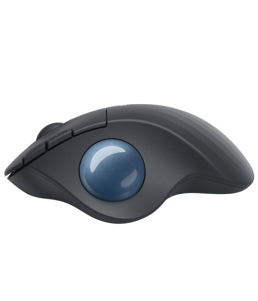 Ratón trackball inalámbrico por bluetooth logitech ergo m575/ hasta 2000 dpi/ grafito