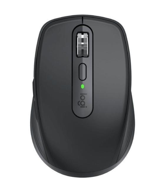 Ratón inalámbrico por bluetooth logitech mx anywhere 3s/ batería recargable/ hasta 8000 dpi/ grafito
