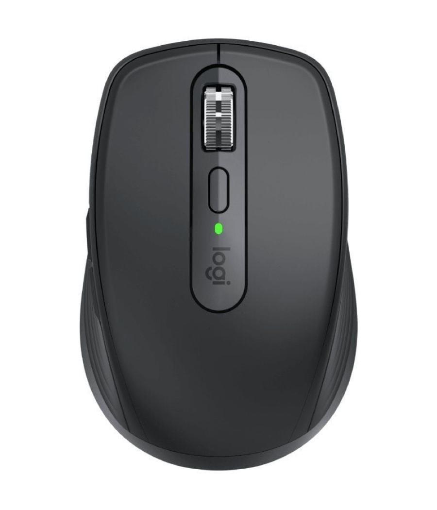 Ratón inalámbrico por bluetooth logitech mx anywhere 3s/ batería recargable/ hasta 8000 dpi/ grafito