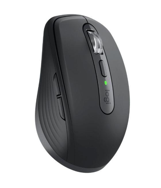 Ratón inalámbrico por bluetooth logitech mx anywhere 3s/ batería recargable/ hasta 8000 dpi/ grafito