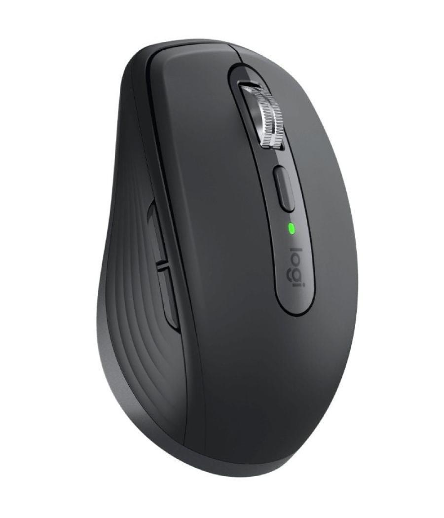 Ratón inalámbrico por bluetooth logitech mx anywhere 3s/ batería recargable/ hasta 8000 dpi/ grafito