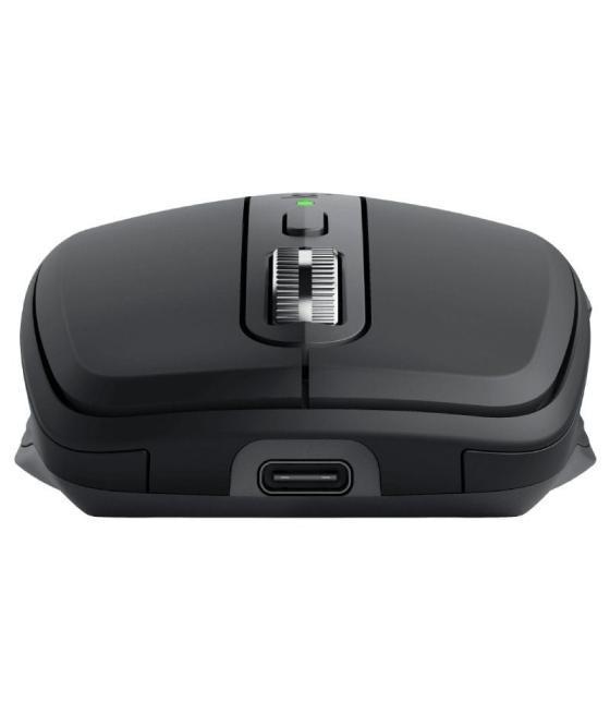 Ratón inalámbrico por bluetooth logitech mx anywhere 3s/ batería recargable/ hasta 8000 dpi/ grafito