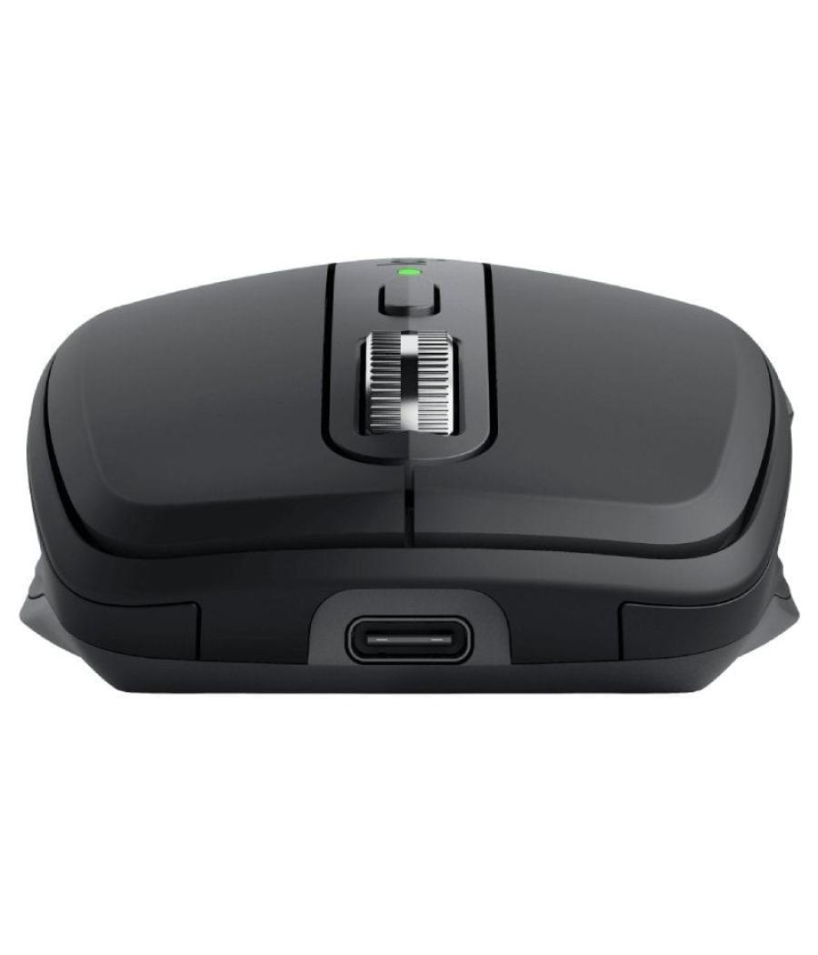 Ratón inalámbrico por bluetooth logitech mx anywhere 3s/ batería recargable/ hasta 8000 dpi/ grafito