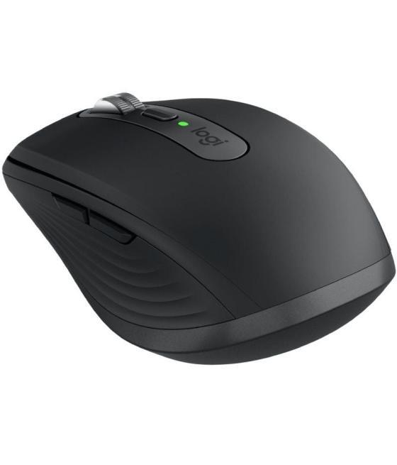 Ratón inalámbrico por bluetooth logitech mx anywhere 3s/ batería recargable/ hasta 8000 dpi/ grafito