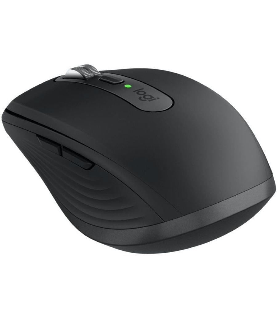 Ratón inalámbrico por bluetooth logitech mx anywhere 3s/ batería recargable/ hasta 8000 dpi/ grafito
