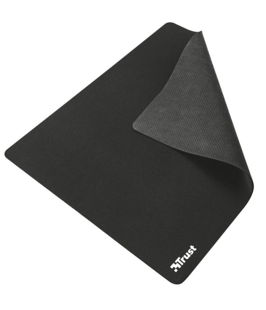 Alfombrilla trust estándar 24193/ 3 x 250 x 210mm/ negra