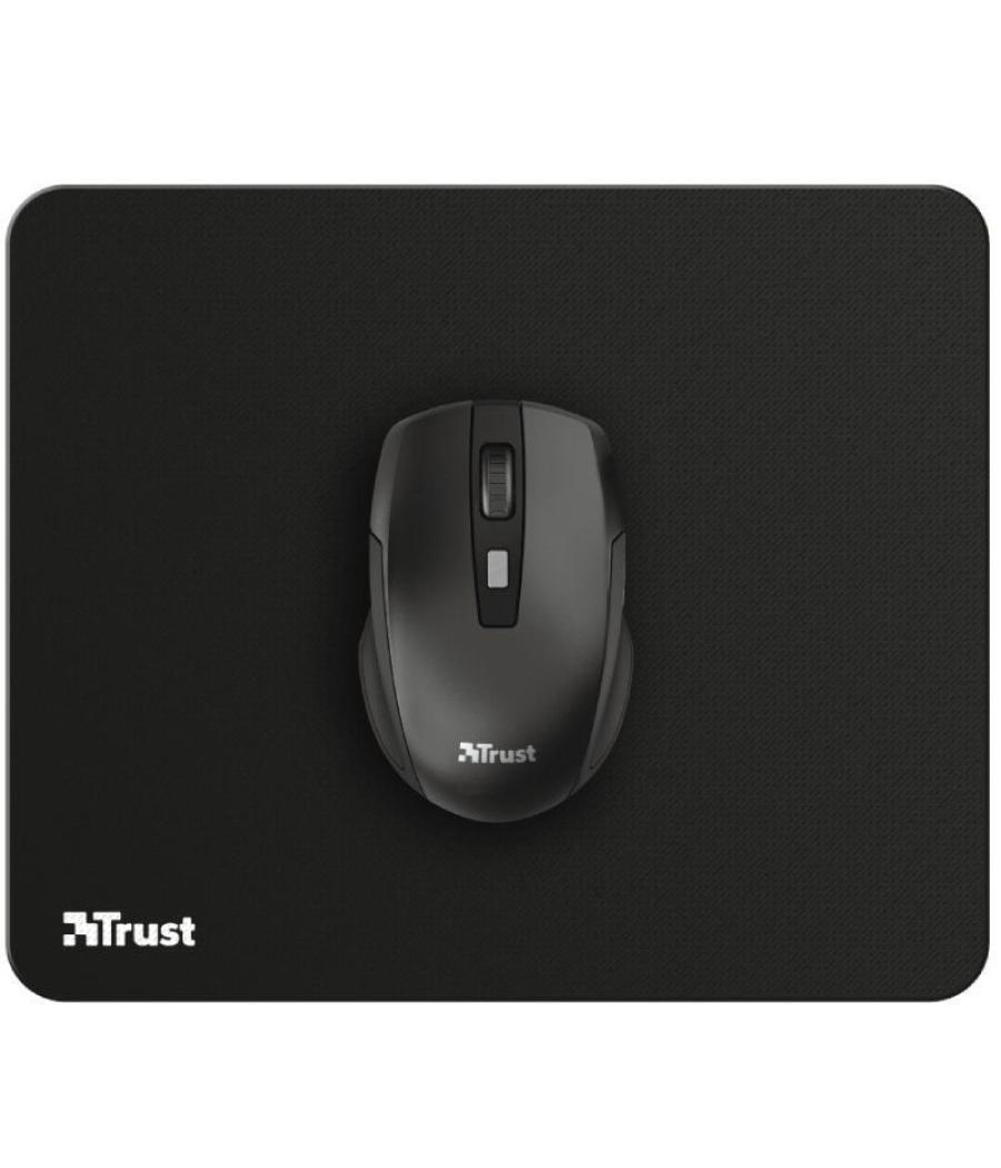 Alfombrilla trust estándar 24193/ 3 x 250 x 210mm/ negra