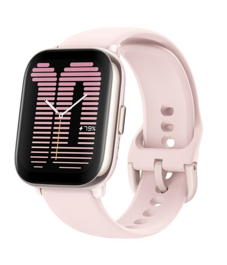 Smartwatch huami amazfit active/ notificaciones/ frecuencia cardiaca/ gps/ rosa