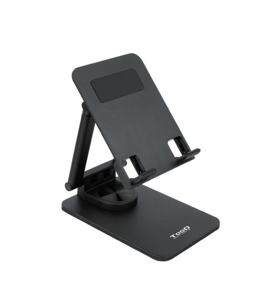 Soporte para smartphone/tablet tooq ph-hermes-halley/ negro